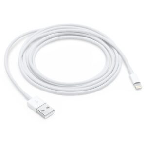 iPhone 5 Data Cable 1m White OEM (Bulk)