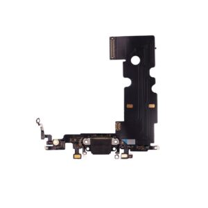 iPhone SE 2020 Flex Cable with Charging Connector Black