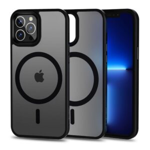 Tech-Protect MagMat MagSafe Case for iPhone 12 Pro Max - Matte Black