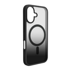 Puro Gradient TPU MagSafe Compatible Case for iPhone 17 - Black
