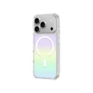 AmazingThing Minimal Mag case for iPhone 17 Pro / 18 Pro compatible with MagSafe rainbow - multicolor