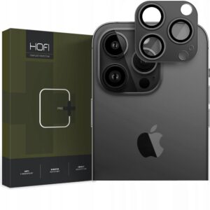 Camera lens protector Hofi Fullcam Pro+ iPhone 15 Pro / 15 Pro Max Black