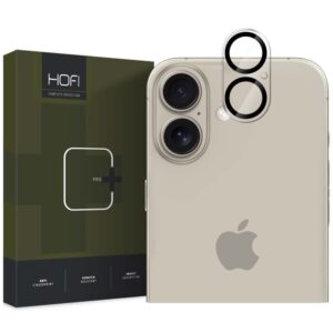 Camera lens protector Hofi Cam Pro+ iPhone 16 / 16 Plus Clear