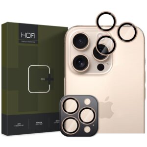 Camera lens protector Hofi Camring Pro+ iPhone 16 Pro / 16 Pro Max / 17 Pro / 18 Pro / Max Desert Titanium