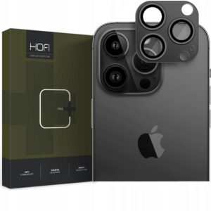 Camera lens protector Hofi Fullcam Pro+ iPhone 14 Pro / 14 Pro Max Black