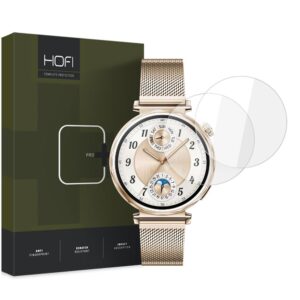 Tempered glass Hofi Glass Pro+ 2-pack Huawei Watch GT 5 (41 mm) Clear