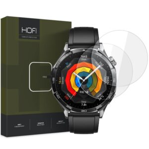 Tempered glass Hofi Glass Pro+ 2-pack Huawei Watch GT 5 (46 mm) Clear