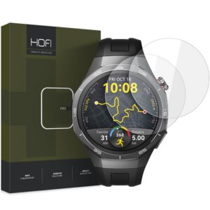 Tempered glass Hofi Glass Pro+ 2-pack Huawei Watch GT 5 Pro (46 mm) Clear