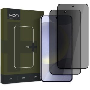 Privacy glass Hofi Anti Spy Glass Pro+ 2-pack Galaxy S24 / S25 Privacy