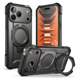 Supcase UB Grip Mag MagSafe iPhone 17 Pro Max / 18 Pro Max Black