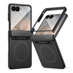 Tech-Protect Kevlar Aura MagSafe Galaxy Z Flip 8 Black
