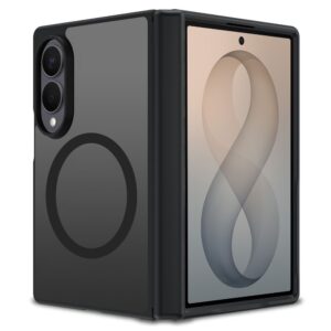 Tech-Protect Magpeak MagSafe Galaxy Z Fold 8 Matte Black