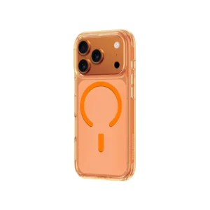 AmazingThing Minimal case for iPhone 17 Pro / 18 Pro, compatible with MagSafe - orange