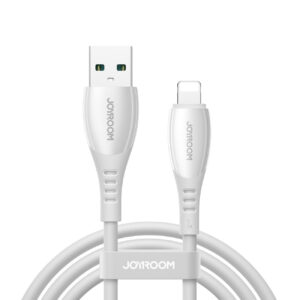 Joyroom S-A59 Vibrant Series 3A USB-A - Lightning cable 1.2m - white
