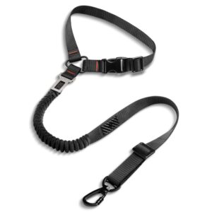 Spigen PS100 Universal Pet Seat Belt - Black