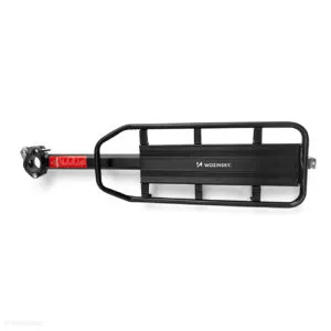 Wozinsky bike rack for 22-27" bikes, adjustable up to 50 kg - black