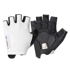 Rockbros TLS004 ROAD TO SKY Short Shock Absorbing Cycling Gloves M - White
