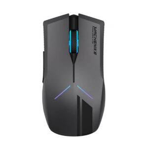 Machenike M721 Wireless Gaming Mouse 10000 DPI with RGB Backlight - Black