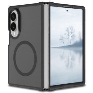 Case Tech-Protect Magmat MagSafe na Samsung Galaxy Z Fold 8 - black matowe