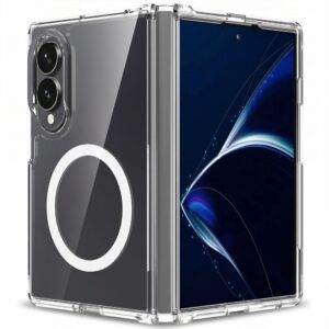 Case Tech-Protect FlexAir Hybrid MagSafe na Samsung Galaxy Z Fold 8 - przezroczyste