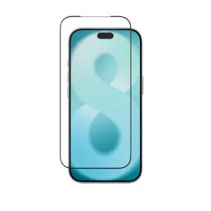 AmazingThing Radix +Care Full Glass Tempered Glass for iPhone 18 Pro Max with Mounting Frame