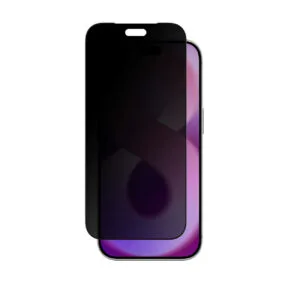 AmazingThing Radix +Care Privacy Glass for iPhone 18 Pro with mounting frame