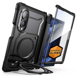 Supcase UB Grip Mag MagSafe Case for Samsung Galaxy Z Fold 8 - Black