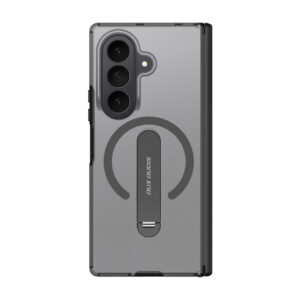 Dux Ducis Kind Case for Samsung Galaxy Z Fold 8 Ultra / Z Fold 7 with Stand Compatible with MagSafe - Black