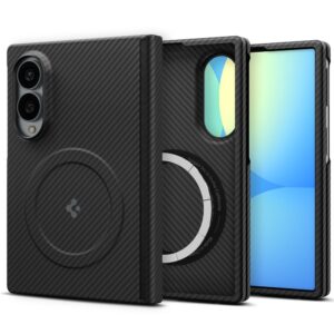 Spigen AirSkin Aramid MagFit MagSafe Case for Samsung Galaxy Z Fold 8 - Black