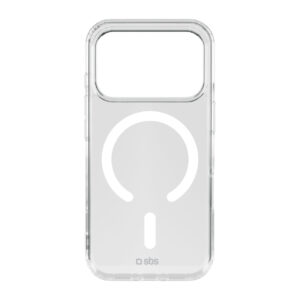 SBS D3O Active Case for iPhone 18 Pro Max / 17 Pro Max Compatible with MagSafe - Transparent