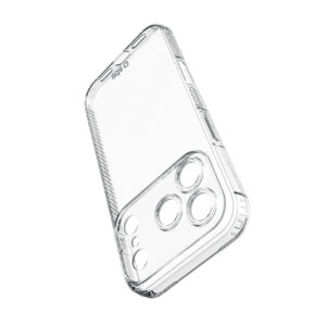 Extreme Cover X2 for iPhone 18 Pro Max, transparent