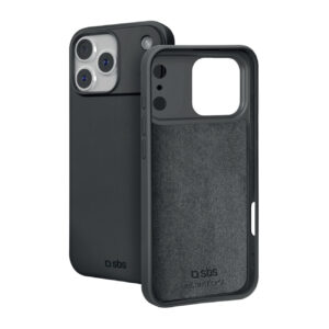 SBS Instinct Case for iPhone 18 Pro / 17 Pro - Black