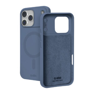 SBS Instinct Mag Case for iPhone 18 Pro / 17 Pro Compatible with MagSafe - Blue
