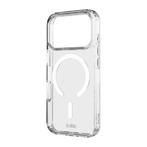 SBS Light Mag Cover for iPhone 18 Pro Max / 17 Pro Max Compatible with MagSafe - Clear