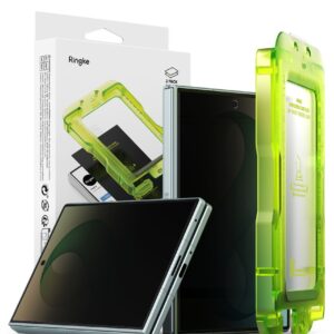 Ringke Easy Slide Privacy 360 2-Pack Tempered Glass for Samsung Galaxy Z Fold 8
