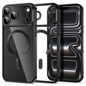 Tech-Protect MagFlex Case for iPhone 18 Pro / 17 Pro - Black
