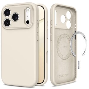 Tech-Protect Uniq MagSafe CC Case for iPhone 18 Pro Max / 17 Pro Max - Beige