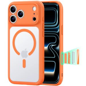 ESR Classic Hybrid MagSafe Case for iPhone 18 Pro Max / 17 Pro Max - Orange