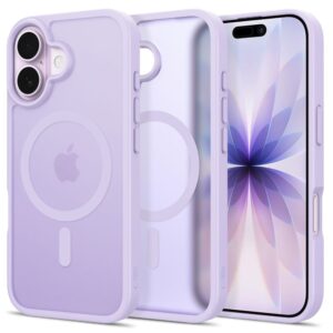 Tech-Protect BasicMag MagSafe iPhone 17 Case - Matte Lilac