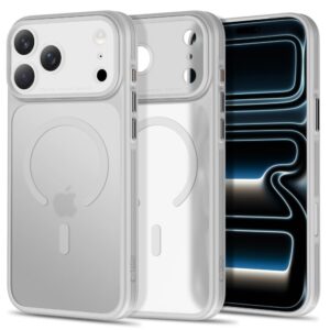 Tech-Protect MagPrime MagSafe CC Case for iPhone 18 Pro Max / 17 Pro Max - Matte Gray