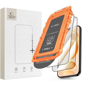 Tech-Protect Quick Set+ 2-Pack Tempered Glass for iPhone 18 Pro Max / 17 pro Max