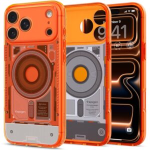 Spigen Ultra Hybrid MagSafe Case for iPhone 18 Pro Max / 17 Pro Max - Orange