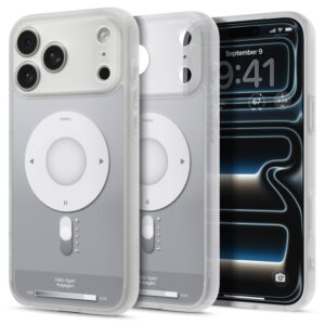 Spigen Ultra Hybrid MagSafe case for iPhone 18 Pro Max / 17 Pro Max - silver