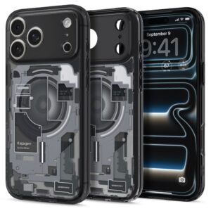 Spigen Ultra Hybrid MagSafe Zero One Case for iPhone 18 Pro Max / 17 Pro Max - Black