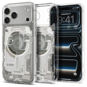 Spigen Ultra Hybrid MagSafe Zero One Case for iPhone 18 Pro Max / 17 Pro Max - Titanium