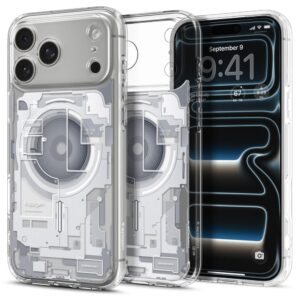 Spigen Ultra Hybrid MagSafe Zero One Case for iPhone 18 Pro Max / 17 Pro Max - White