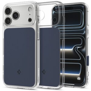 Spigen Ultra Hybrid MagSafe Case for iPhone 18 Pro Max / 17 Pro Max - Matte Blue