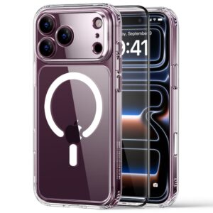 ESR Classic Hybrid MagSafe Case for iPhone 18 Pro / 17 Pro - Clear