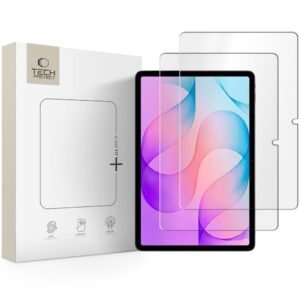 Tech-Protect Glass Fit+ 2-Pack Tempered Glass for Samsung Galaxy Tab S12+ 12.4"
