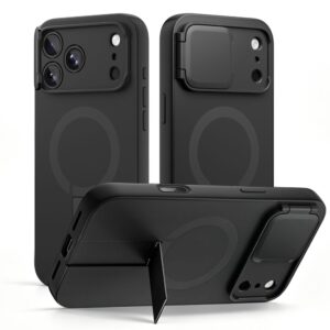 Tech-Protect Kevlar Aura MagSafe Case for iPhone 18 Pro / 17 Pro - Black